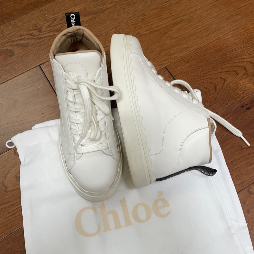 AUTHENTIC CHLOE SNEAKERS